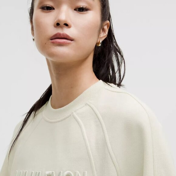 NWT Women’s Lululemon Scuba Oversized Pullover Watermark – M/L - Picture 4 of 7